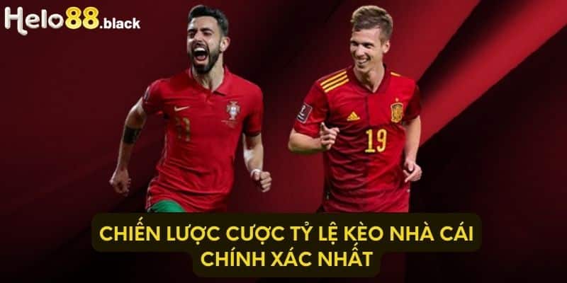 Chiến lược cược tỷ lệ kèo nhà cái chính xác nhất