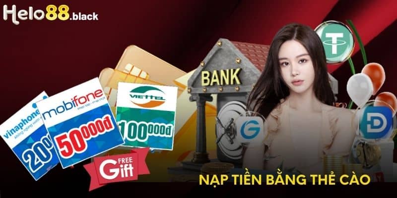 Nạp tiền bằng thẻ cào