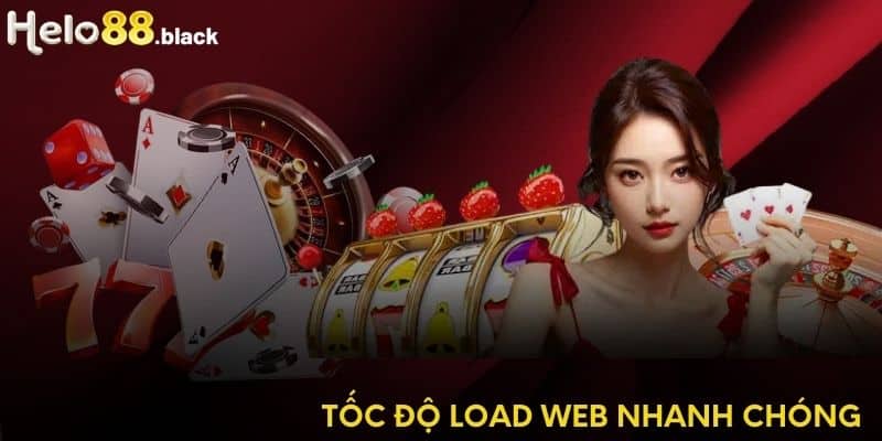 Tốc độ load web nhanh chóng